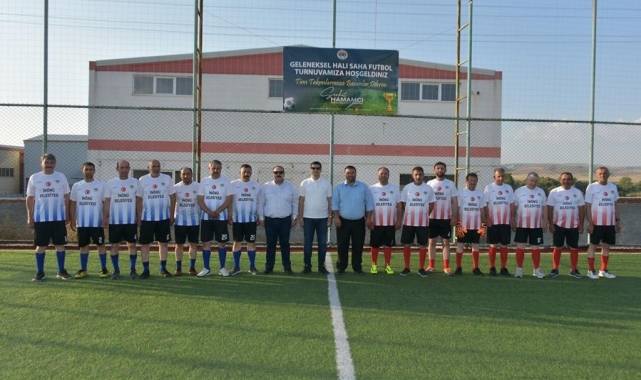 İnönü Belediyesi 8'nci Halı Saha Futbol Turnuvası