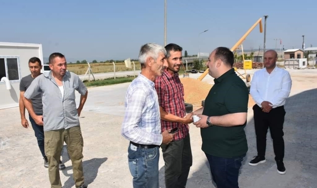 İnönü'de TMO alımları başladı