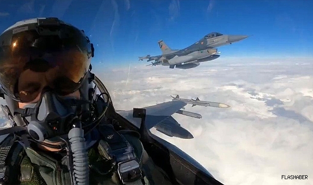 IRAK'IN VE SURİYE'NİN KUZEYİNDE ÇOK SAYIDA TERÖRİST ETKİSİZ HALE GETİRİLDİ!