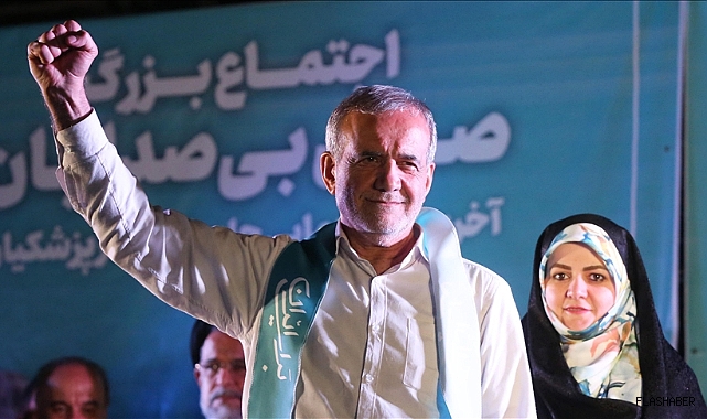 İRAN'DA SEÇİMİ KAZANAN REFORMİST PEZEŞKİYAN, ÜLKENİN 9'UNCU CUMHURBAŞKANI OLDU!