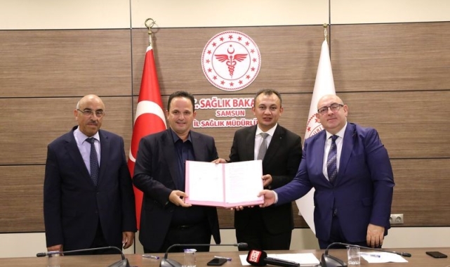 İş adamlarının bağışı ile Ladik 112 istasyonu yapılacak