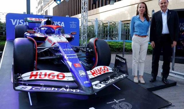 İş Bankası'ndan Visa Cash App RB Formula One takımının isim sponsoru Visa ile iş birliği