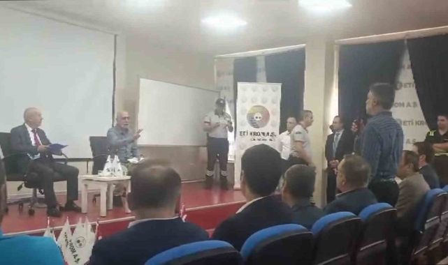 İşçileri azarlayan Eti Krom A.Ş'nin sahibi Yıldırım: "Ben burayı devletten sıfır aldım. Yarın da herkesi kapının önüne koyarım"
