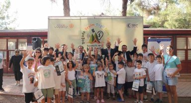 İşitme engelliler için Gaziantep'te unutulmaz kamp deneyimi