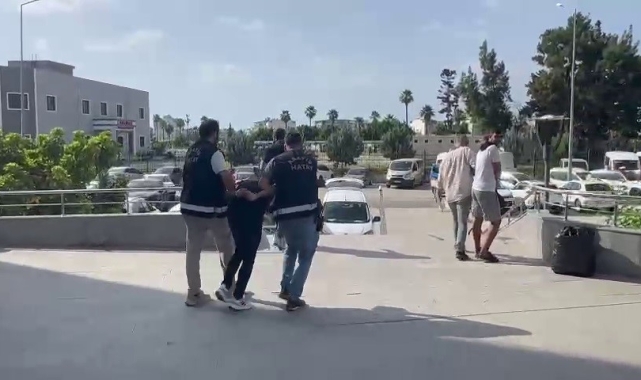 İskenderun&#039;da 13 yıl hapis cezasıyla aranan şahıs yakalandı