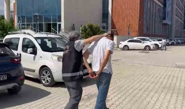 İskenderun'da hırsızlık şüphelisi şahıs tutuklandı