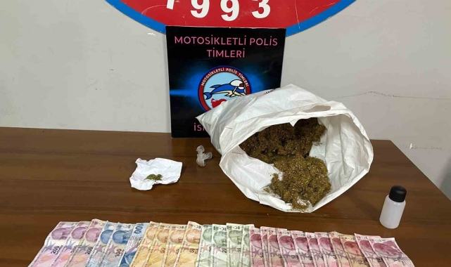 İskenderun'da uyuşturucu taciri tutuklandı