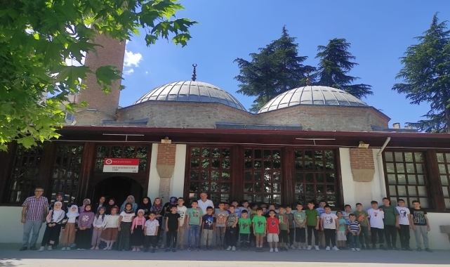 İskilip'te yaz Kur'an kursları eğitime başladı