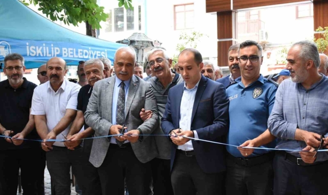 İskilip'te "Dünden Bugüne Şehir Parkı" temalı fotoğraf sergisi