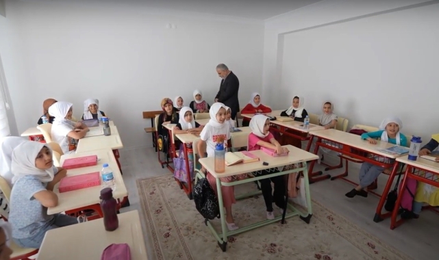 İşliyen, Kur&#039;an kursu öğrencileriyle bir araya geldi