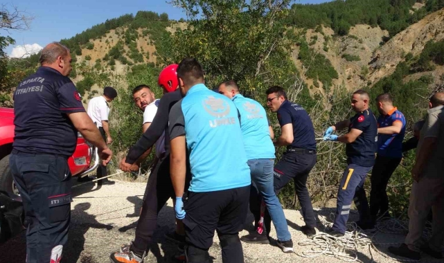Isparta'da baraja giren 14 yaşındaki çocuk boğulmaktan son anda kurtarıldı