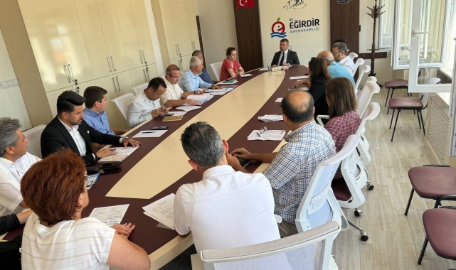 Isparta'da 'Hayat Boyu Öğrenme ve Planlama' toplantısı yapıldı