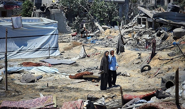 İSRAİL'İN GAZZE'YE SALDIRILARINDA SON 10 GÜNDE 584 FİLİSTİNLİ ÖLDÜ!