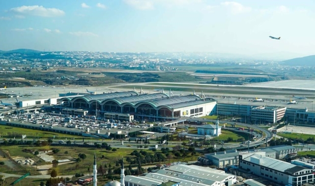İstanbul Havalimanı'nda rekor