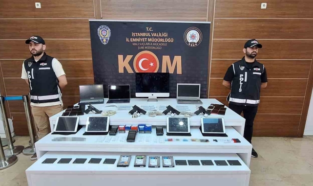 İstanbul merkezli 6 ilde 'Örgütlü tefecilik" operasyonu: 18 gözaltı