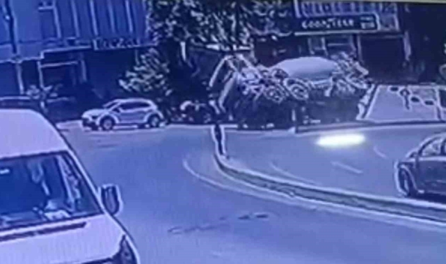 İstanbul'da 8 yaşındaki Emir Berk'in öldüğü feci kazanın yeni görüntüleri ortaya çıktı: Şoför alkollüymüş