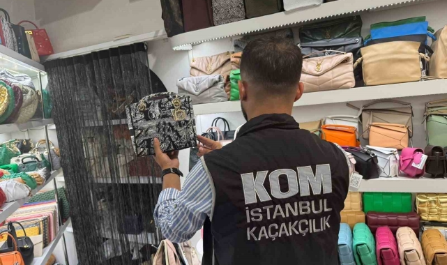 İstanbul'da dev kaçakçılık operasyonu: 500 milyon liralık ürün ele geçirildi
