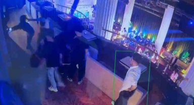 İstanbul'da eğlence mekanında fenomen kıza saldırı kamerada: Başına topuklu ayakkabıyla vuruldu, 12 dikiş atıldı