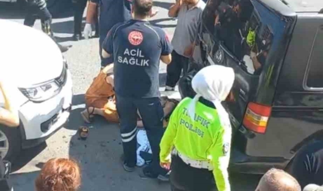 İstanbul'da feci kaza: Kalp krizi geçiren sürücü öldü, çarptığı kadının bacağı koptu