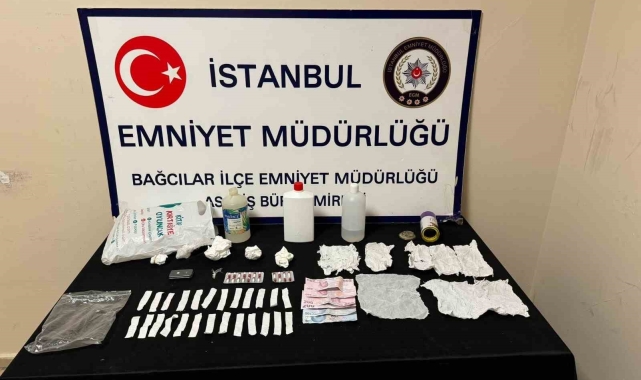 İstanbul'da uyuşturucu operasyonu: 2 kardeş yakalandı