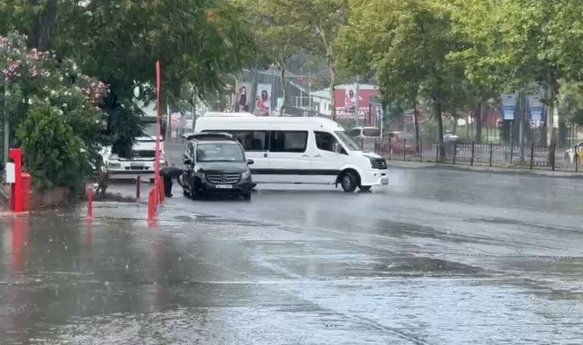İstanbul'da yağmur etkili oldu