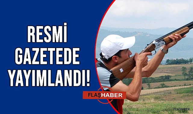 İŞTE YENİ AVLANMA KURALLARI: HANGİ BÖLGELER NE ZAMAN AVLANABİLİR!
