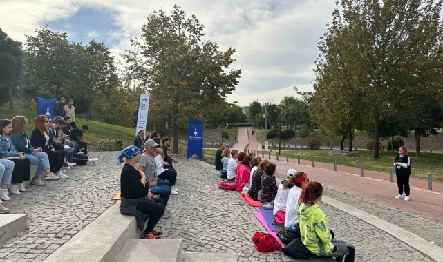 İzmir Büyükşehir'den vatandaşlara sağlıklı yaşam programı