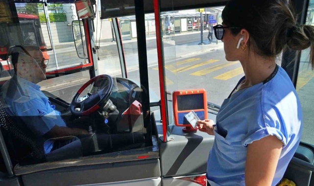 İzmir'de 90 dakika ücretsiz aktarma başladı