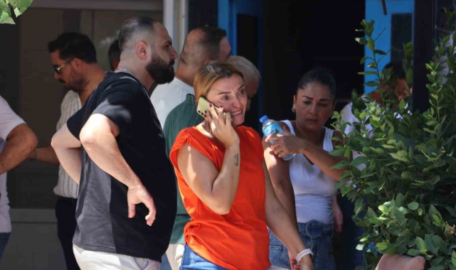 İzmir'de sendika binasında korkutan yangın: Çalışanlar canlarını zor kurtardı