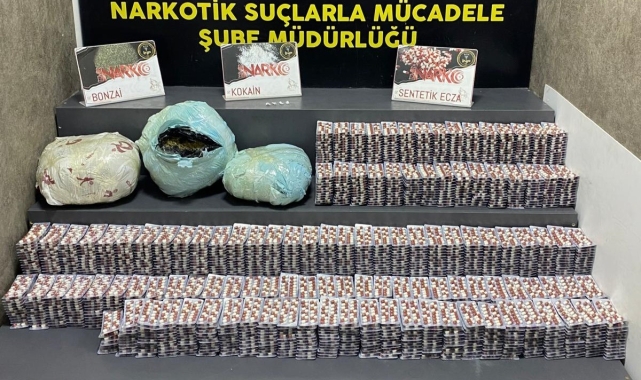 İzmir'de uyuşturucu operasyonları: 4 tutuklama