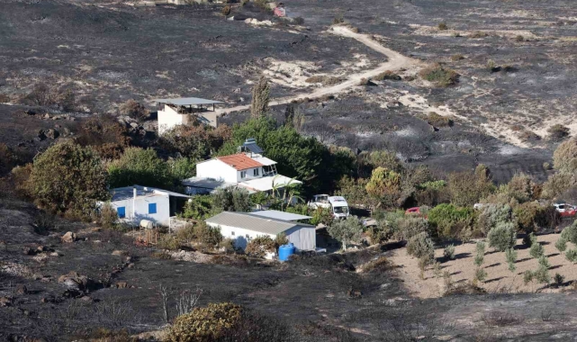 İzmir'deki yangında ölen kadının son sözleri: "Dağa doğru kaçmaya çalışıyoruz"
