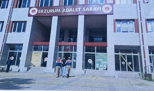Jandarma aranan şahsı operasyonla yakaladı