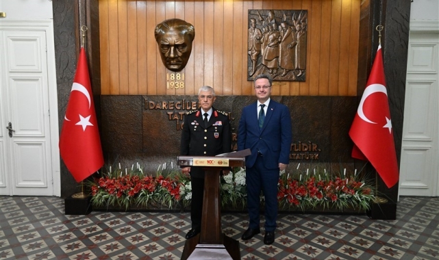 Jandarma Genel Komutanı Orgeneral Arif Çetin Manisa'da