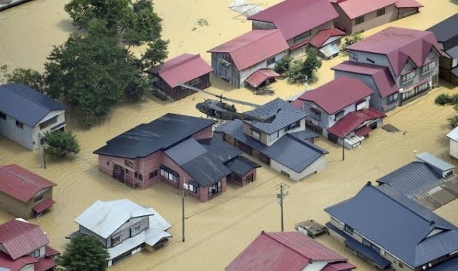 Japonya'daki şiddetli yağışlarda can kaybı 3'e yükseldi