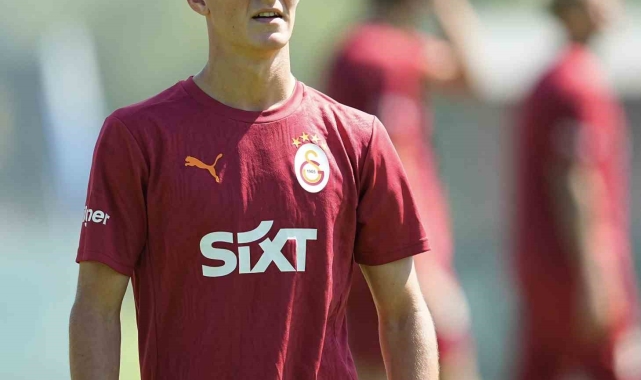 Jelert, Galatasaray'la ilk antrenmanına çıktı
