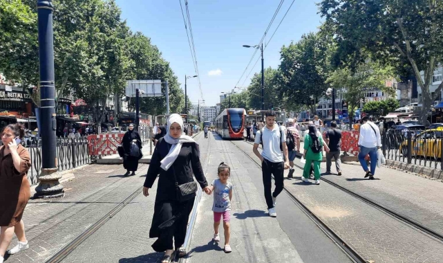 Kabataş-Bağcılar Tramvay Hattında teknik arıza yaşandı, seferler aksadı