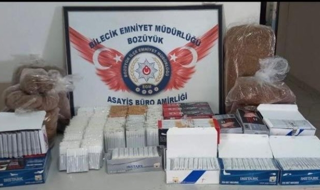 Kaçakçılara büyük vurgun: 13 bin 314 kilogram tütün ele geçirildi