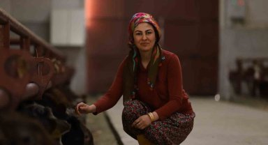 Kadın girişimci 700 bin lira hibeyle 100 büyükbaş kapasiteli besi çiftliği kurdu