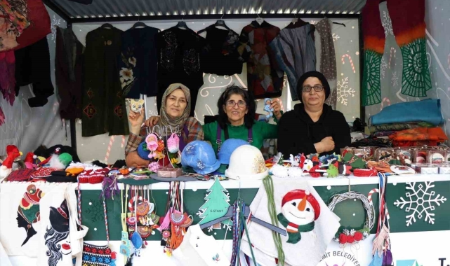 Kadınların el emeği kazanca dönüşüyor