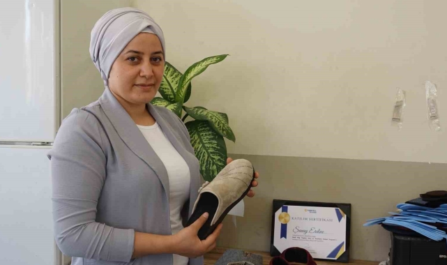 "Kadınsın yapamazsın" dediler, kendi atölyesini kurdu
