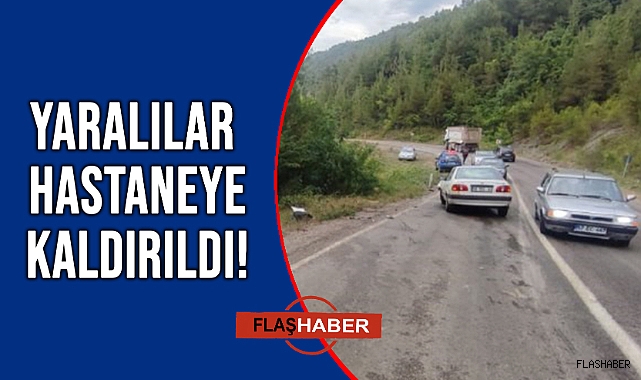 KAFA KAFAYA ÇARPIŞTILAR!