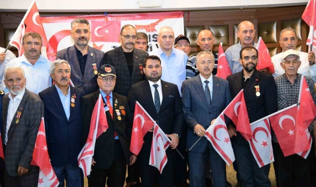 Kahramankazan Belediyesinden Kıbrıs gazileri ve şehitlerinin ailelerine yemek