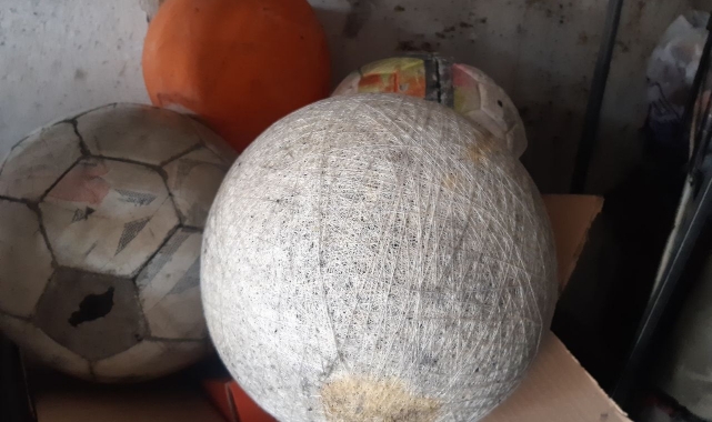 Kahramanmaraş'ın tek top tamircisi