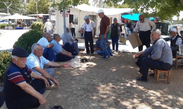 Kahramanmaraşlıların sıcak havayla imtihanı