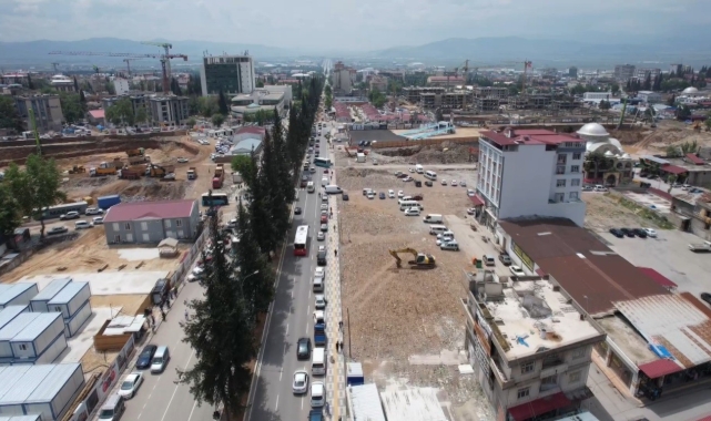 Kahramanmaraş'ta ağır hasarlı binaların yıkım oranı yüzde 96 oldu