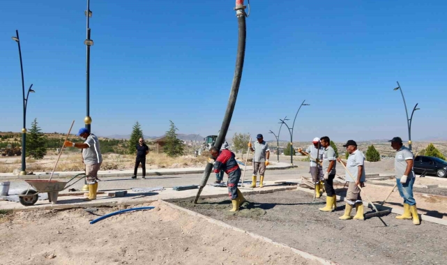 Kahveci Dağı'nda çalışmalar başladı