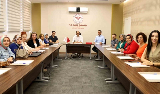 Kanser Tarama Programları'nda görevli sağlık personeline 'Teşekkür Belgesi'