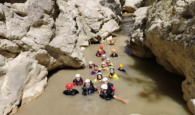 Kanyon Yarı Geçiş Eğitimi ile ANDA ve EDKA bilgilendirildi