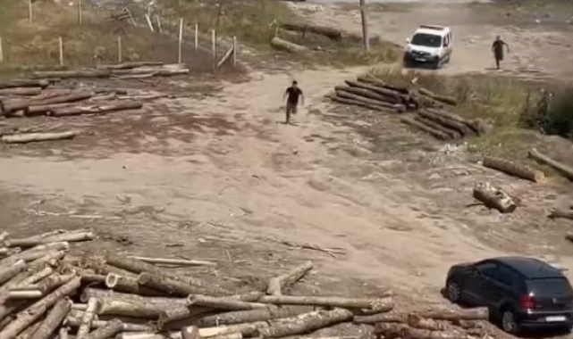 Kapaklı'da nefes kesen kovalamaca: Hapis cezası bulunan şahıs yakalandı