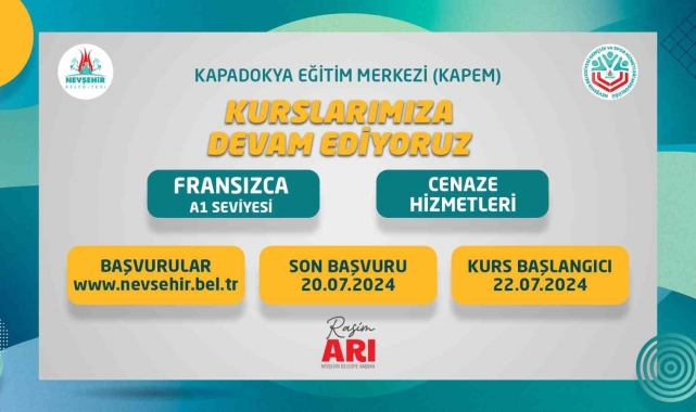 KAPEM'de 2 yeni kurs açılacak